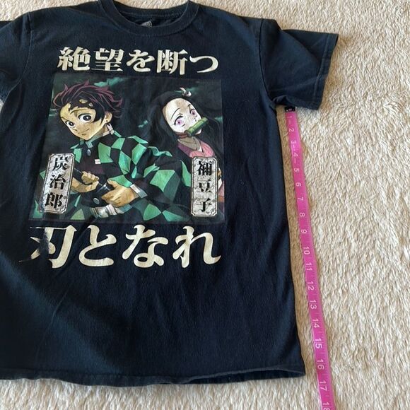 Demon Slayer black tee shirt size small - Picture 13 of 16